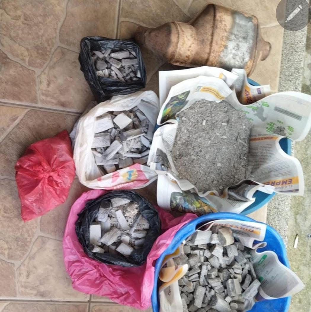 Materiales preciosos de catalizadores